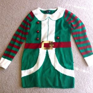 christmas sweater/dress